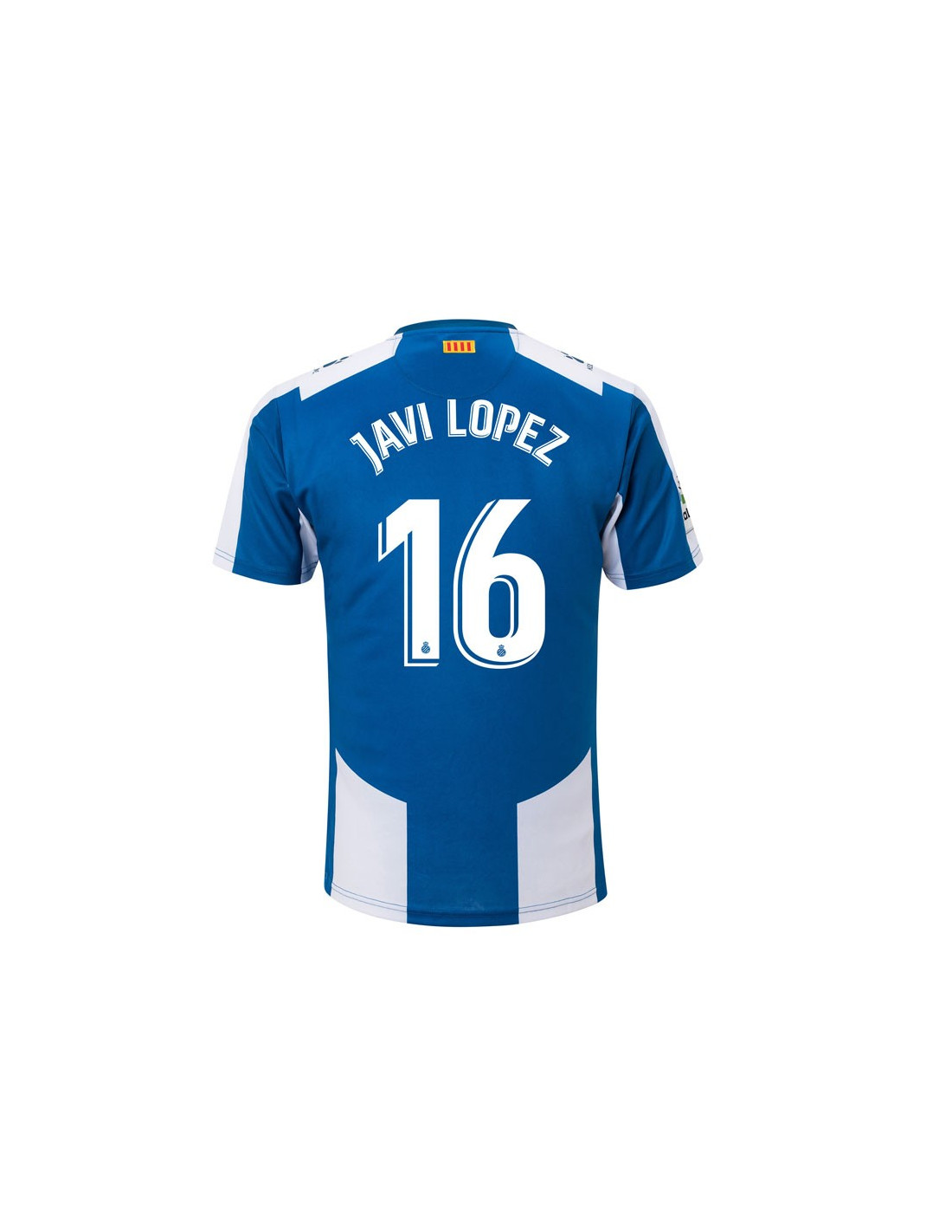 2018-19赛季西班牙人主场球衣 "16 JAVI LOPEZ" - RCDE STORE