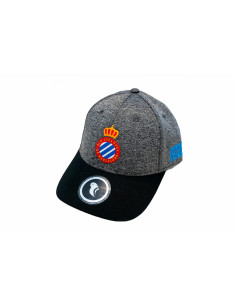 GORRA ESCUDO GRIS