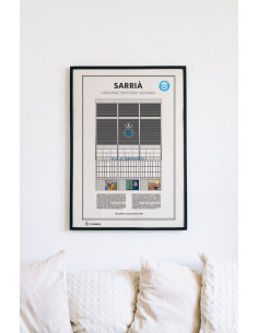 SARRIÀ FACADE LITHOGRAPH 2