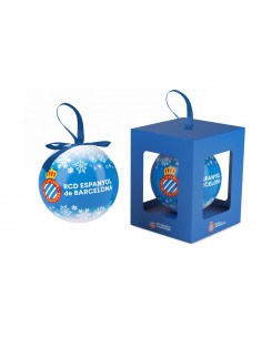 BOLA DE NAVIDAD AZUL