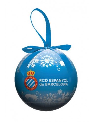 BLUE CHRISTMAS BALL