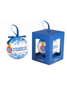 WHITE CHRISTMAS BALL