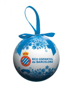 BOLA DE NAVIDAD BLANCA 2