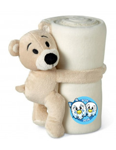 TEDDY BEAR BLANKET