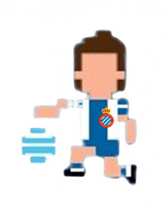 PIXEL PLAYER WHITE SHIRT 2