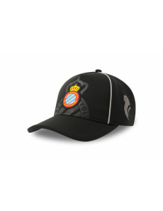GORRA NEGRA ESCUT PERICO