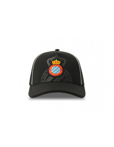 BLACK SHIELD CAP PERICO