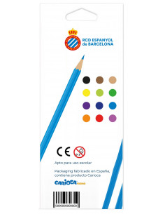 LLÀPISSOS DE COLORS RCDE 2