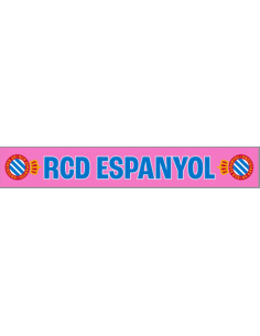 RCD ESPANYOL 粉色儿童围巾