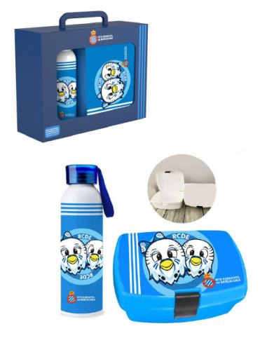 SET SANDWICHERA Y BIDÓN